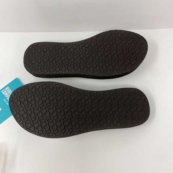 Reef Women’s Star Cushion Sassy White Flip Flop Open Toe Sandals Size 6 New - Picture 7 of 10